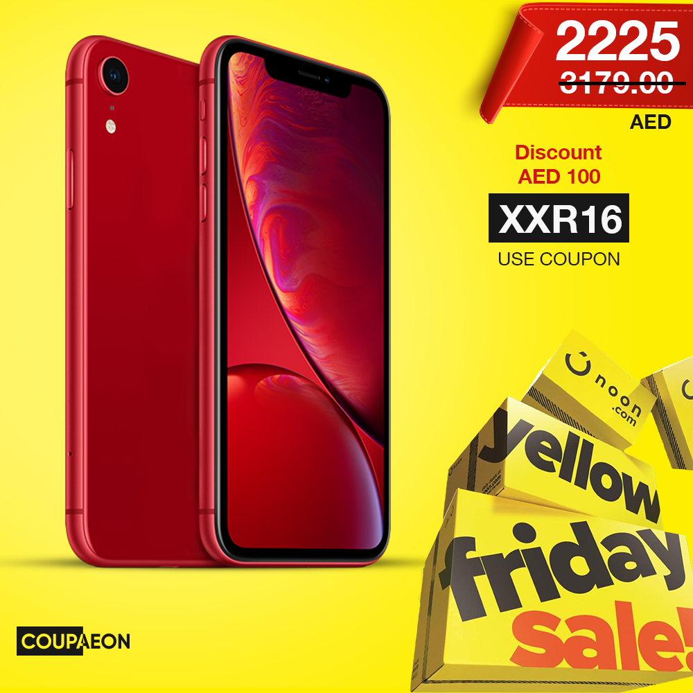 Save Extra 100 AED on iPhone XR | Noon UAE 3