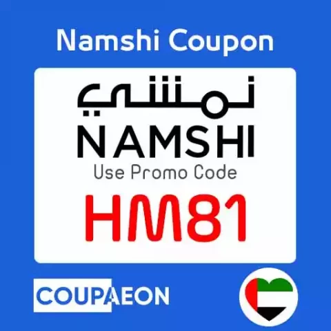 Namshi Coupon Code UAE 2022