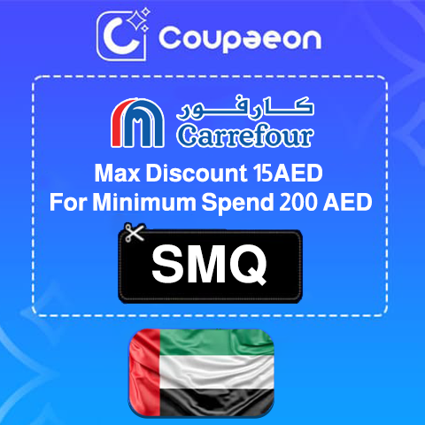 Up To 50% OFF Perfumes + Extra 15 AED OFF Coupon | Carrefour UAE