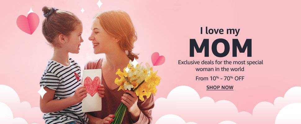 Mother's Day Deals: Save Up To 70% OFF | Souq KSA 1