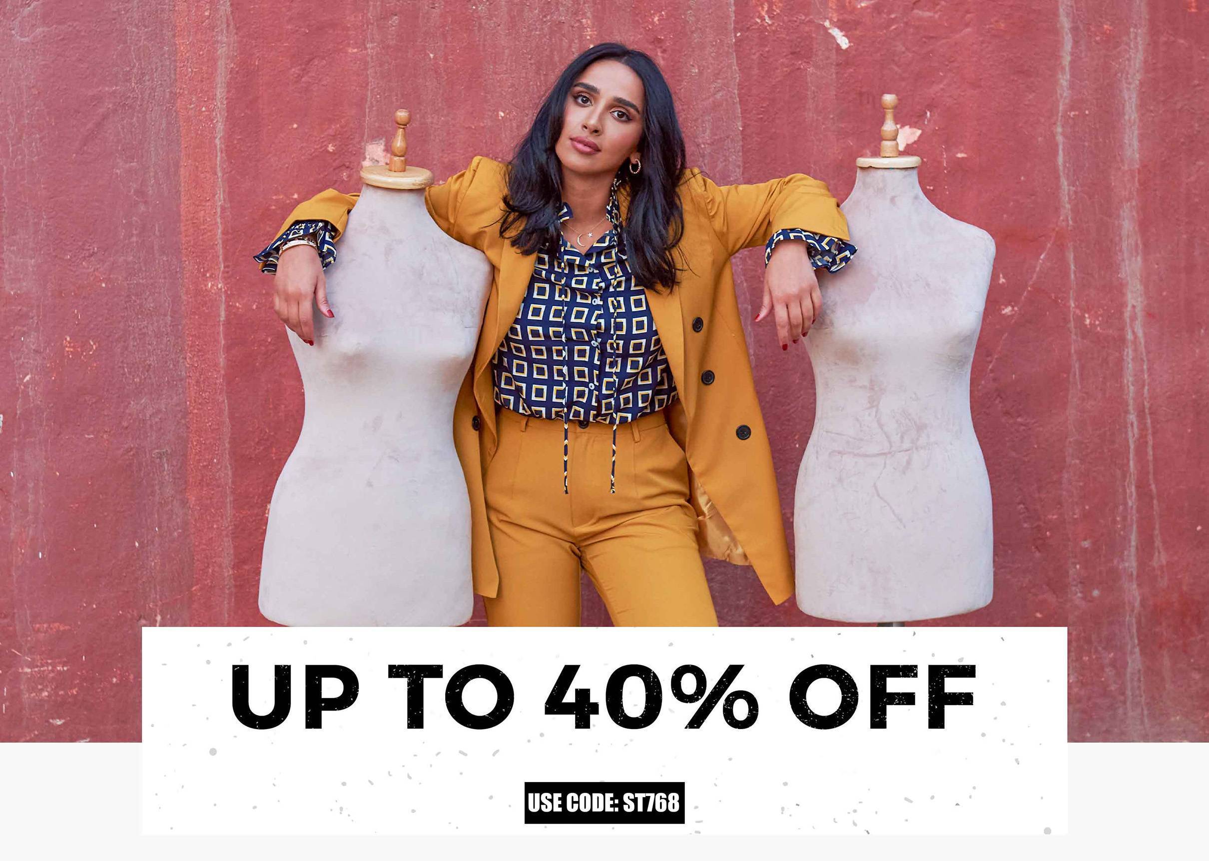 Sale Up To 40% OFF + 15% OFF Coupon | Styli KSA 9