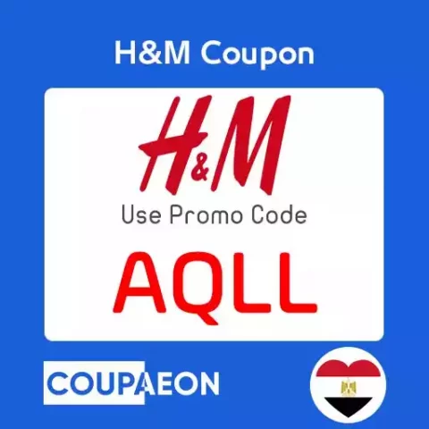 H&M Coupon Code Egypt 50% off