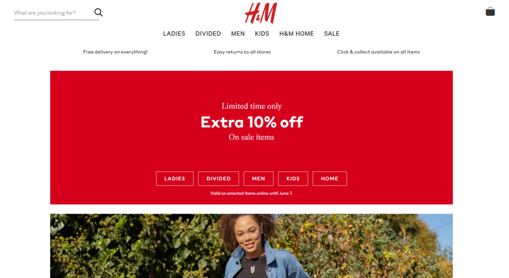 H&M How to Use Code
