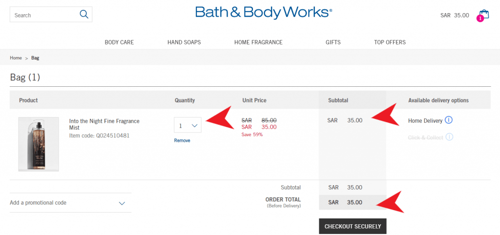 Bath&Body Works Discount
