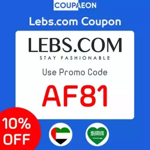 Lebs.com Coupon Code KSA