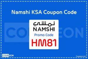 Namshi Coupon Code KSA