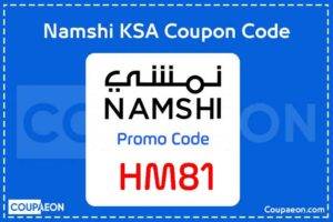 Namshi Discount Code