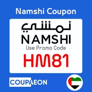 Namshi coupon code UAE