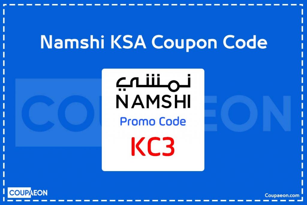 Namshi coupon code