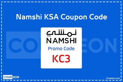 Namshi KSA Promo Code