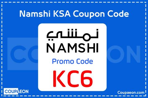 Namshi Coupon Code KSA 2021