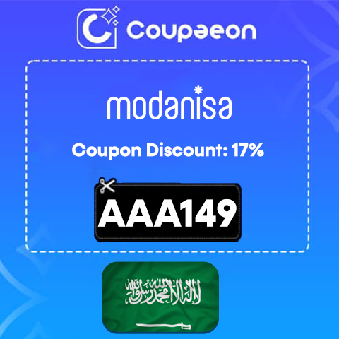Modanisa KSA Coupon to get 17% OFF on Everything