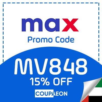 Max UAE Promo Code