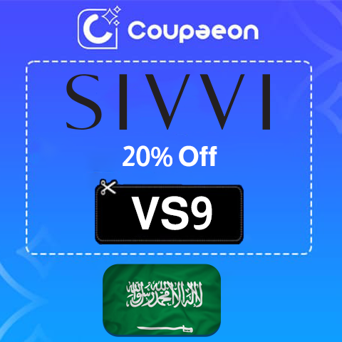 SIVVI Coupon Up To 70% + 20% Extra Discount With Code