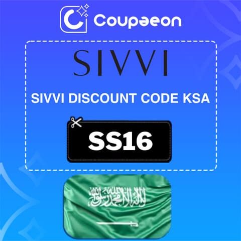 sivvi discount code ksa
