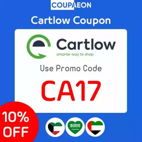 Cartlow First Order Discount Code