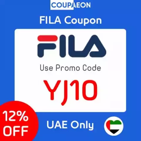 Fila Coupon Code UAE