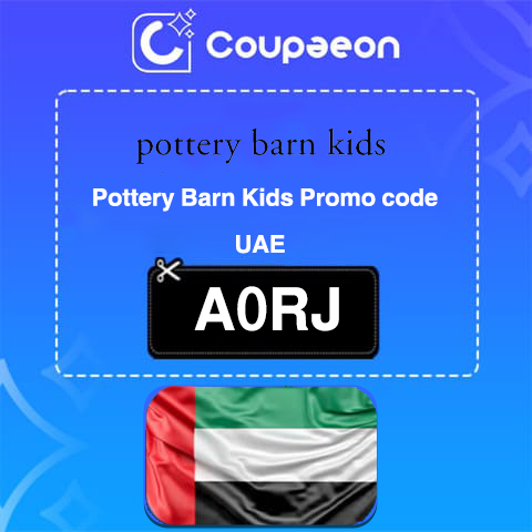 Pottery Barn Kids uae promo code