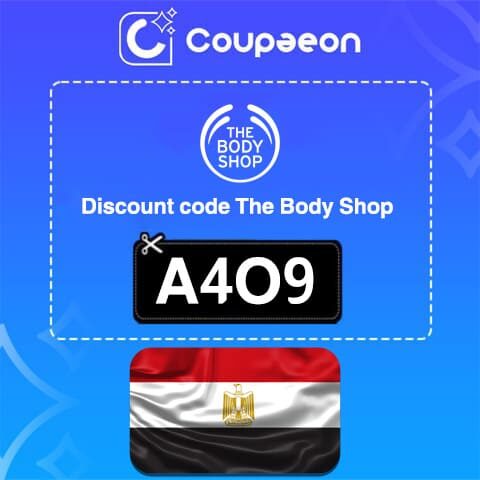 The Body Shop Coupon Code Egypt