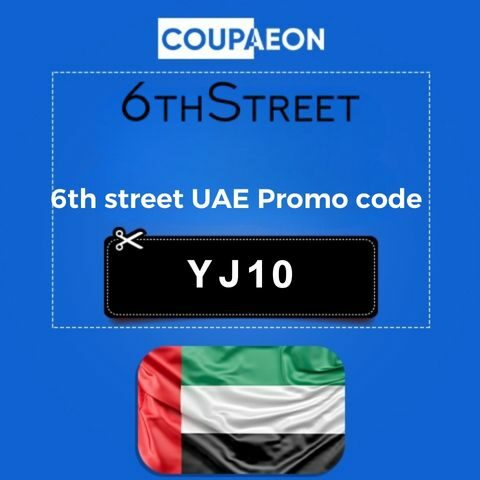 6th Street Promo Code UAE