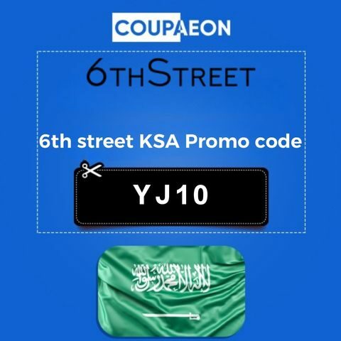 6th street coupon KSA