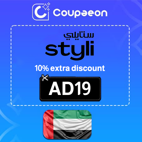 Styli Coupon Code 10% OFF + Up To 30% OFF Sale | Styli UAE