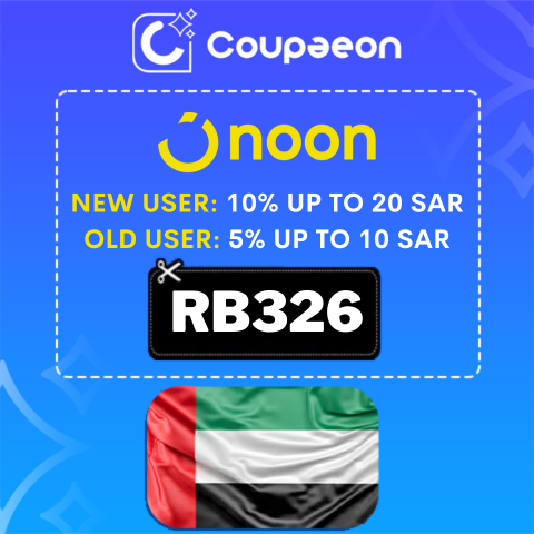 Noon UAE Coupon Save Money on iPhone XR | Noon UAE