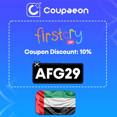 FirstCry First Order Promo Code UAE (AFG29) Save 10% Off on All Orders
