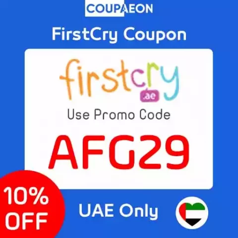 FirstCry First Order Promo Code UAE