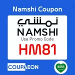 Namshi coupon code today