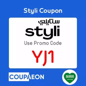 Styli Coupon Code First Order in KSA