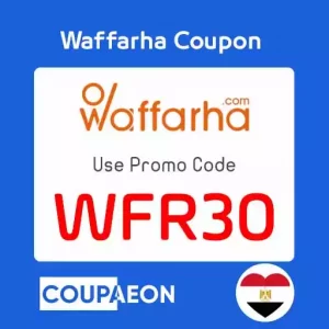 Waffarha promo code first order