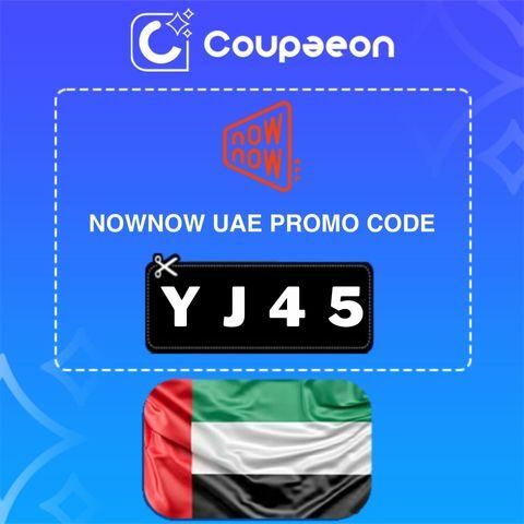 now now first order promo code