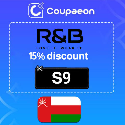 RnB fashion OMAN promo code | 15% off | Real discount