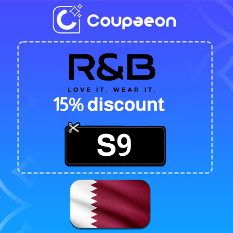 RnB fashion Qatar promo code - 15% OFF On All Products