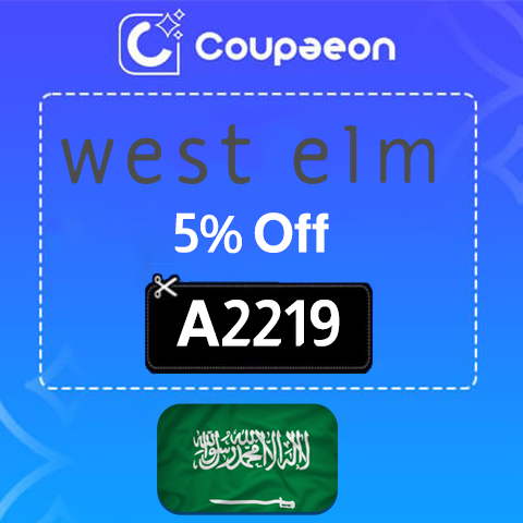 West Elm KSA promo code | Ultra savings with Coupaeon