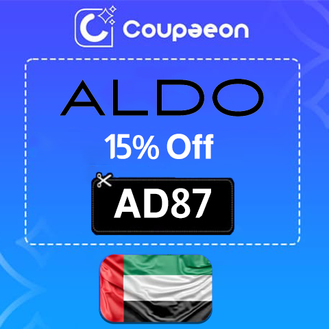 Aldo UAE Promo Code | Save more with Coupaeon