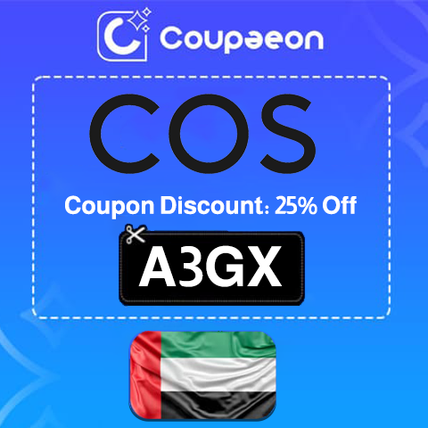 COS KSA promo code A3GX | Mega Savings
