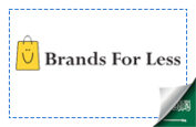 Brands for Less KSA promo codes