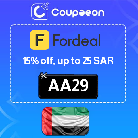 Fordeal UAE promo code | Save money shopping online