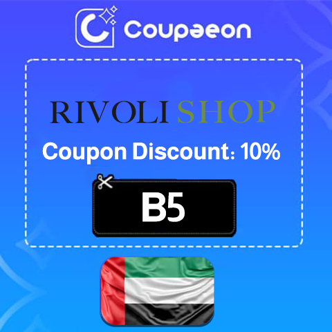 Rivoli Shop UAE Discount Code | latest coupon 2023