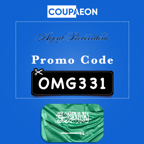 Agent Provocateur KSA promo code