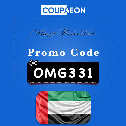 Coupaeon Agent Provocateur UAE promo code “OMG331”