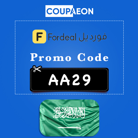 Fordeal KSA promo code