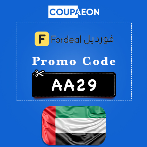 Fordeal UAE promo code
