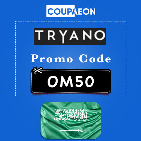 Tryano KSA promo code