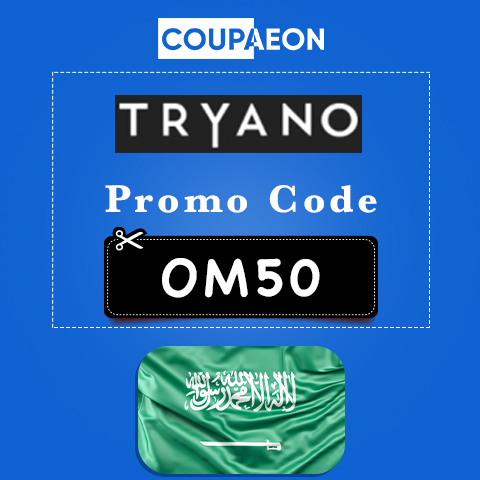 Tryano KSA promo code
