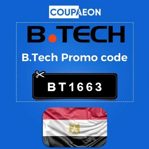 B.Tech EGY Promo Code