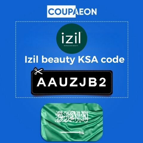 Izil beauty KSA promo code