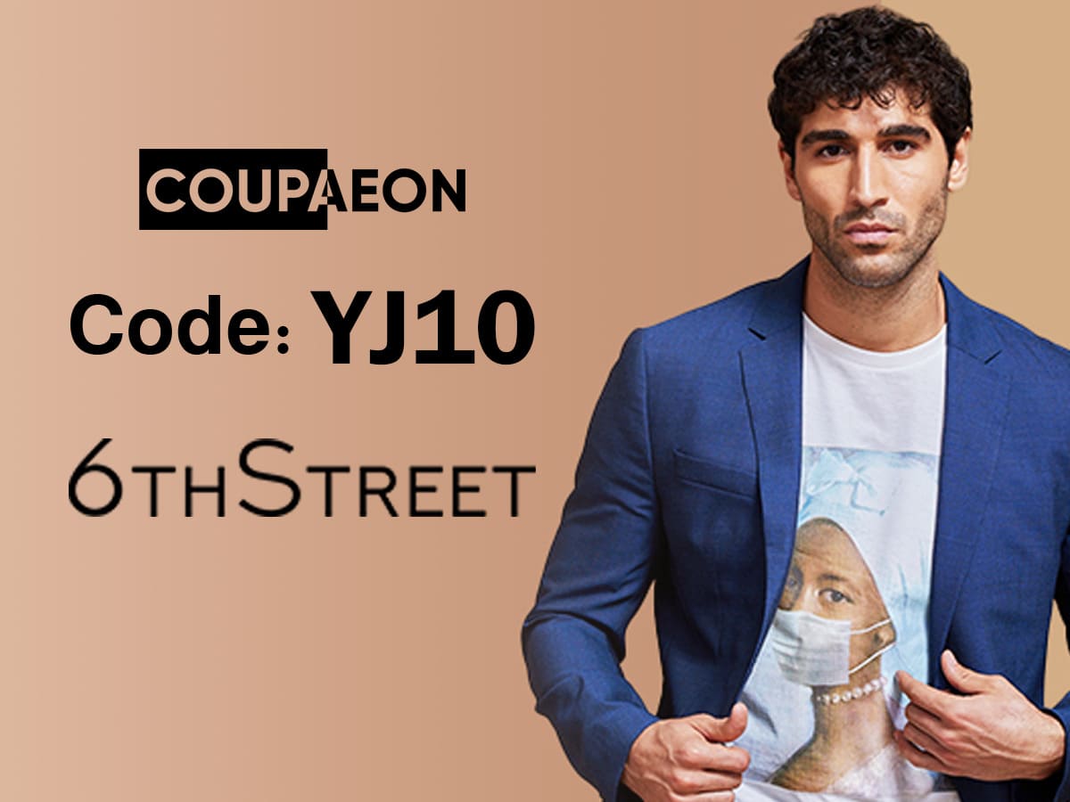 6th street coupon code uae